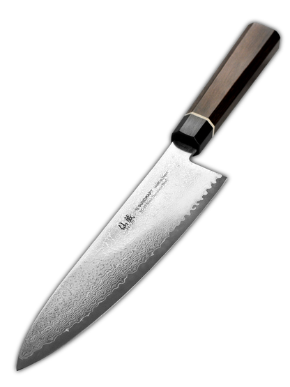 Senzo Black VG10 Damascus Gyuto 200mm