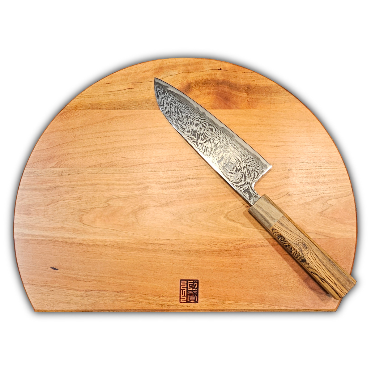 Rising Moon/Setting Sun Cutting Board
